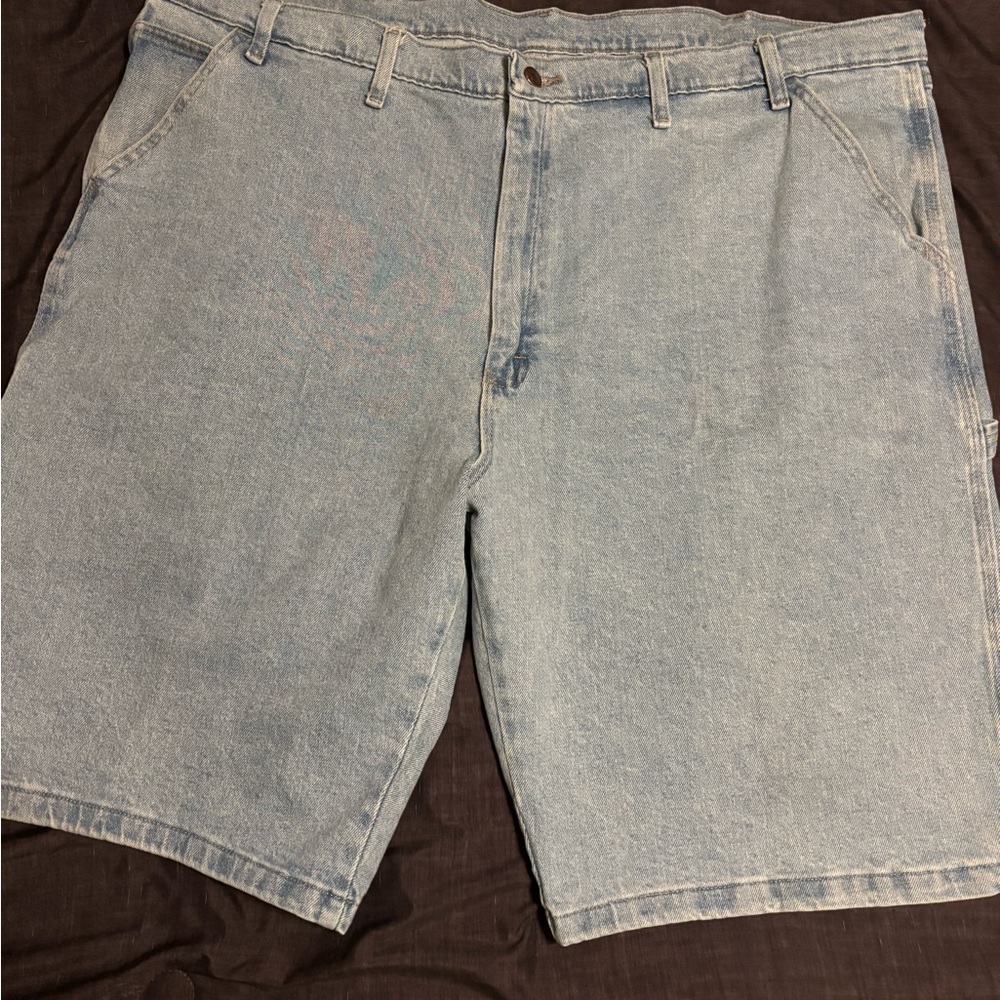 Wrangler Men's Denim Blue Jean Shorts
